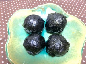 海苔巻き後