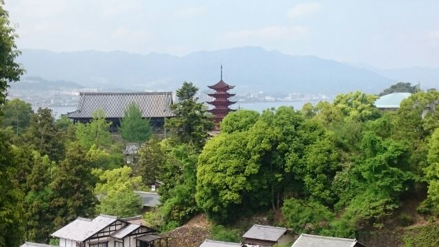 宮島遠景