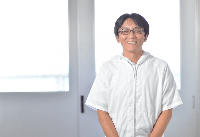 中途採用 生産管理 課長 永井 克彦