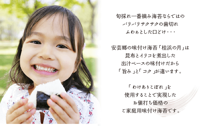 送料無料 お試し3袋 味付けのり 桂浜の月 海苔匠安芸郷の公式通販 送料無料 お試し3袋 味付けのり 桂浜の月 海苔匠安芸郷の公式通販