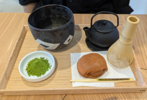 お抹茶セット